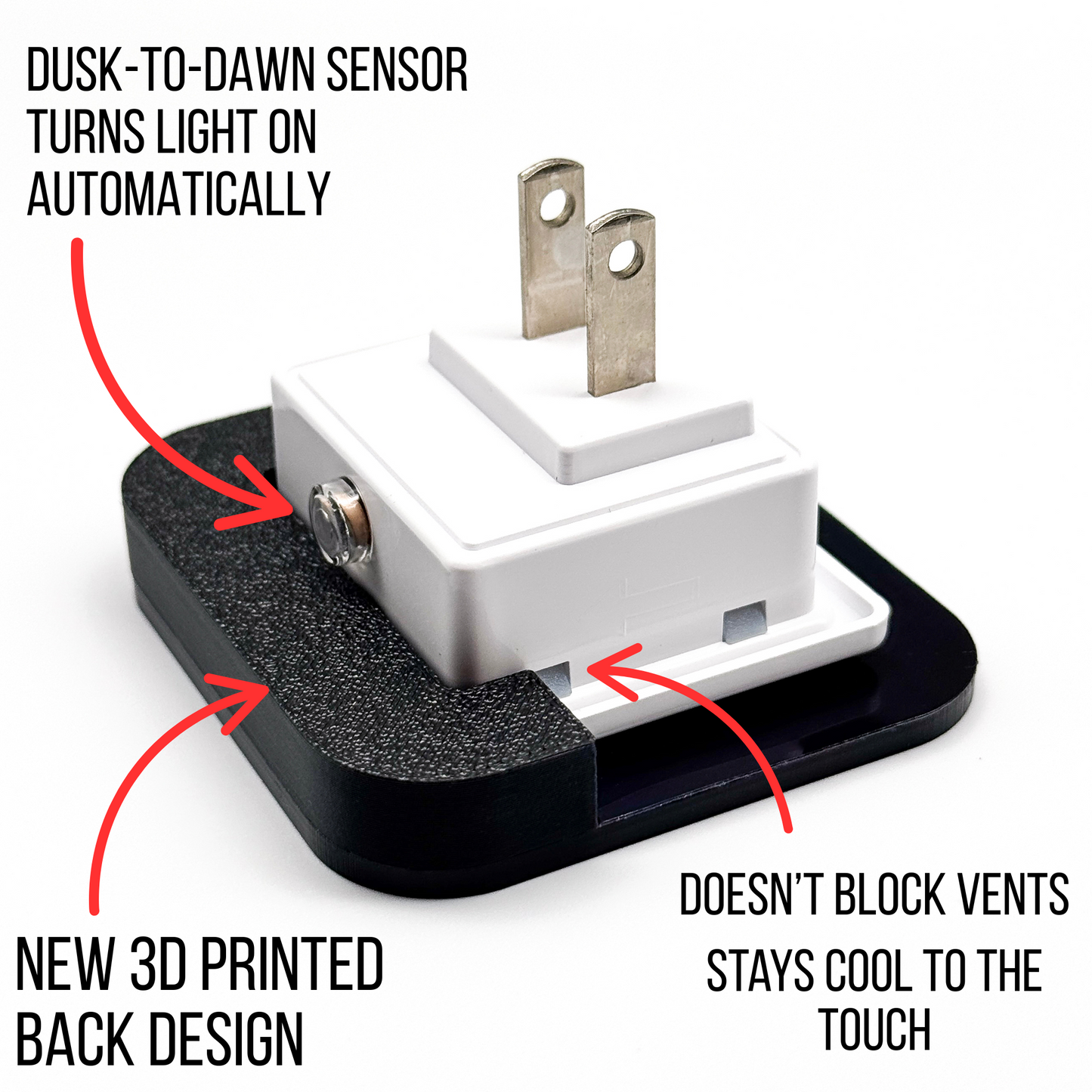 Coffee or Tea in Library Night Light