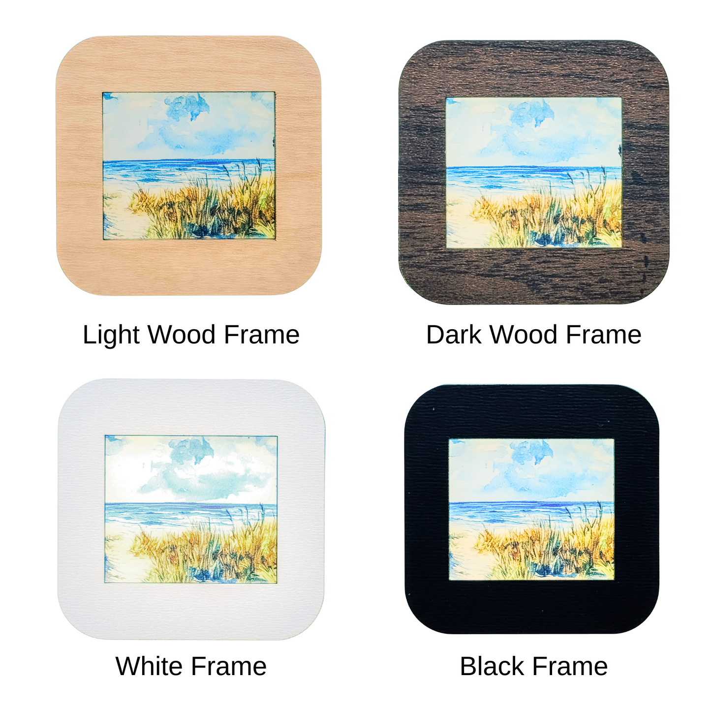 Beach Sand Dunes Night Light