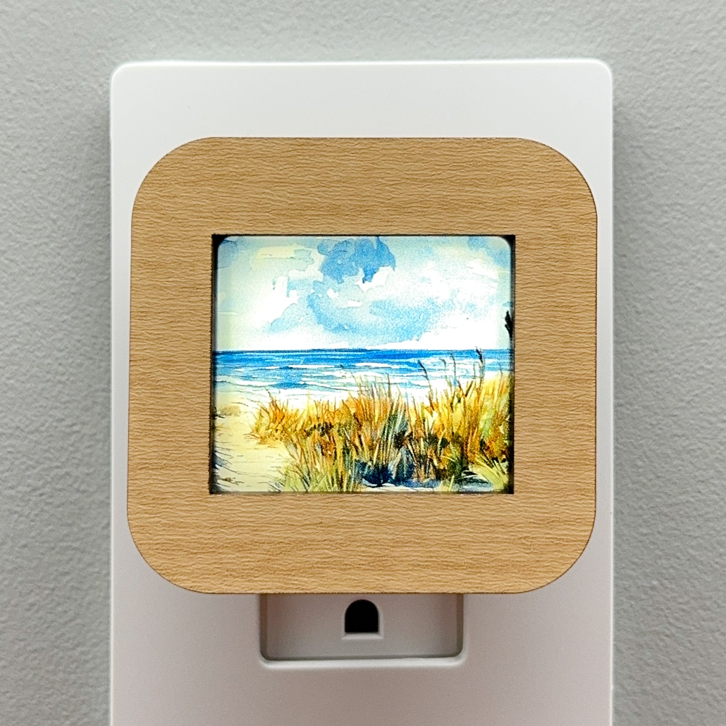 Beach Sand Dunes Night Light