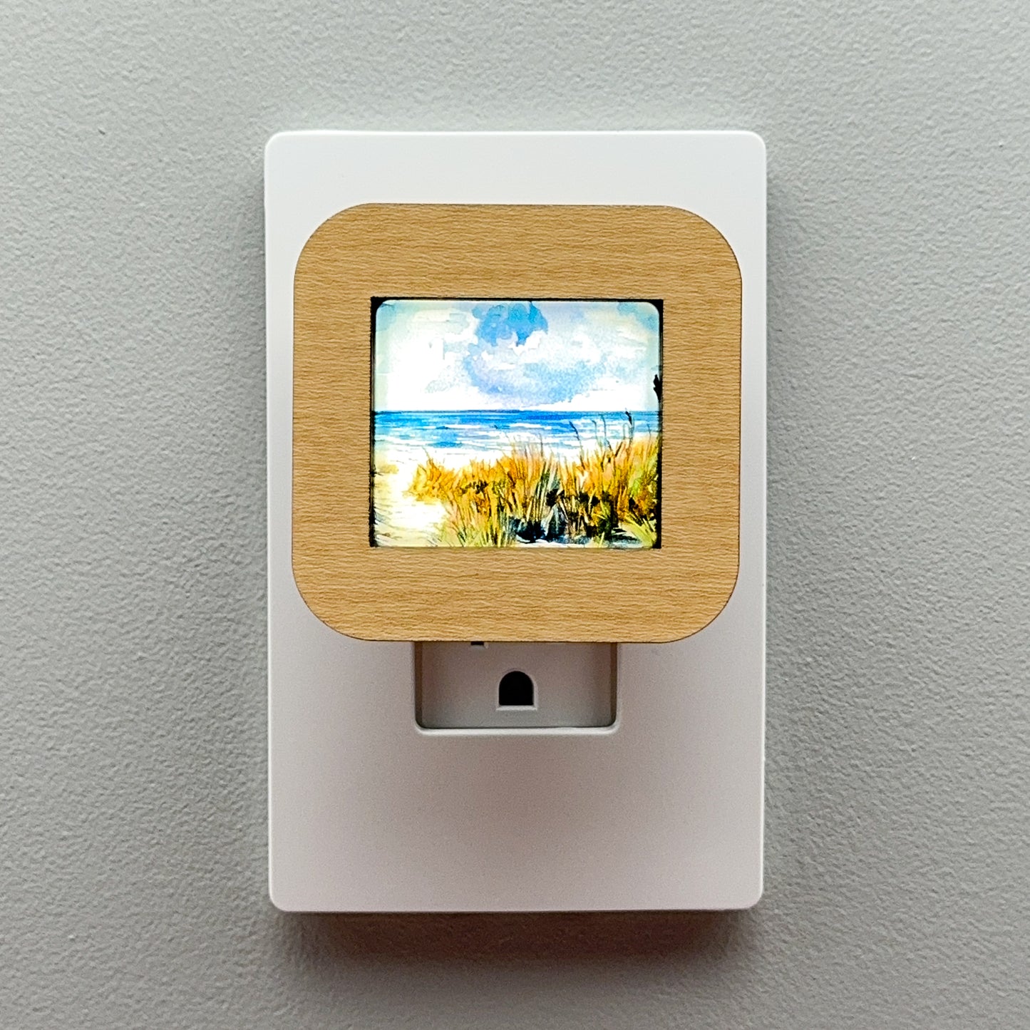 Beach Sand Dunes Night Light