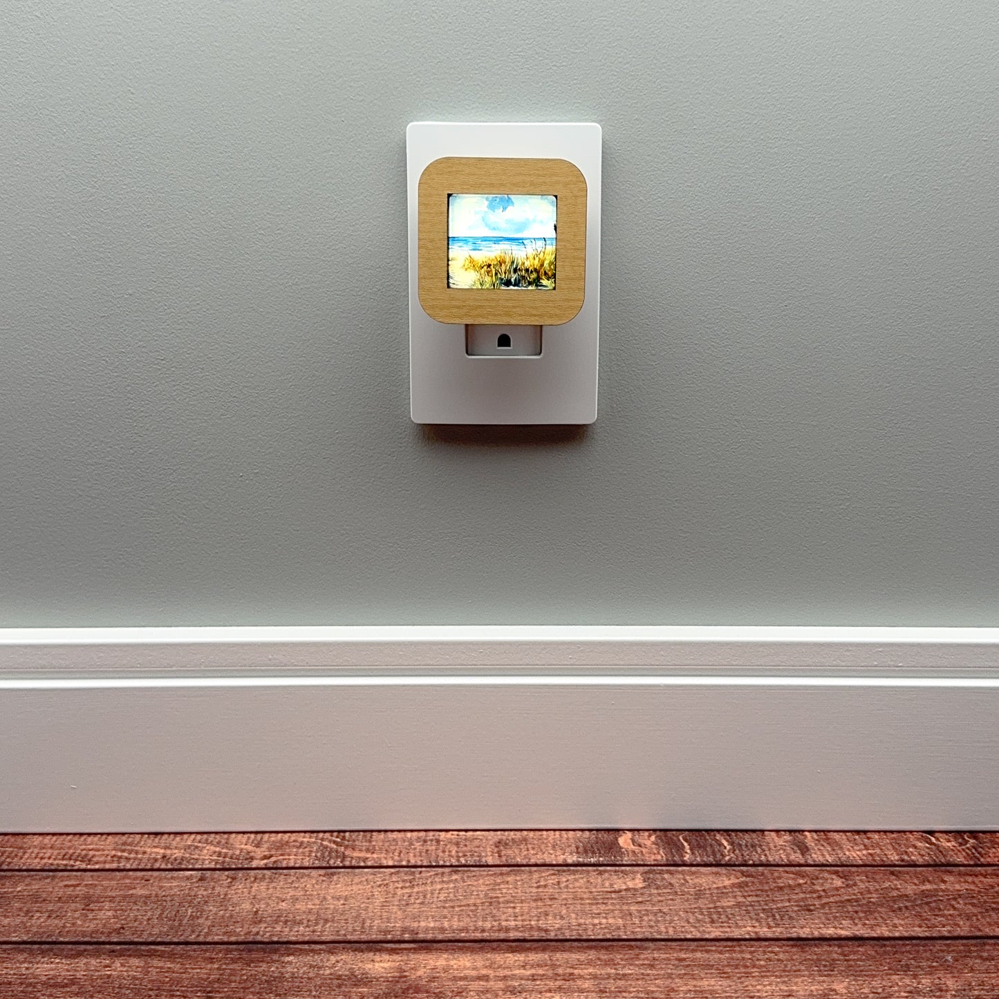 Beach Sand Dunes Night Light