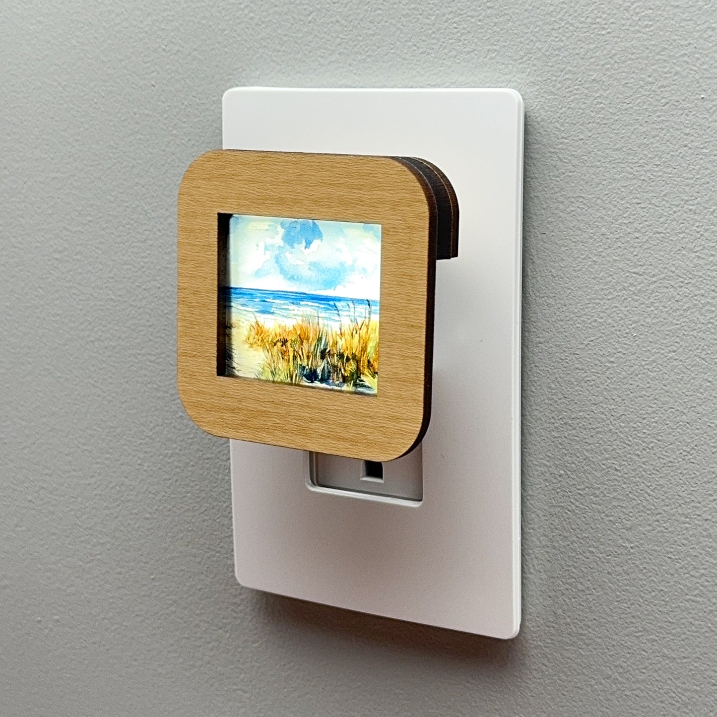 Beach Sand Dunes Night Light