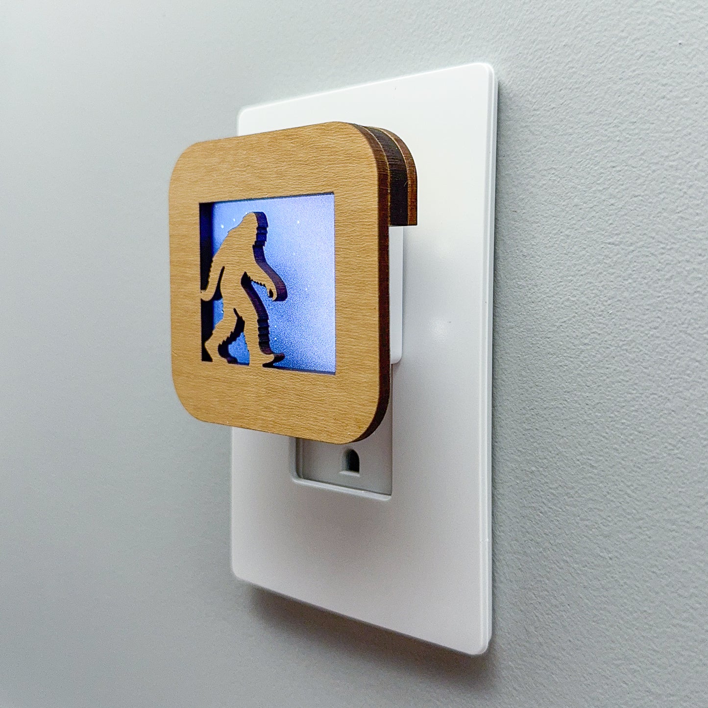 Walking Bigfoot Night Light