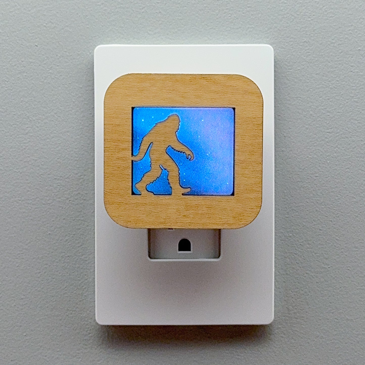 Walking Bigfoot Night Light