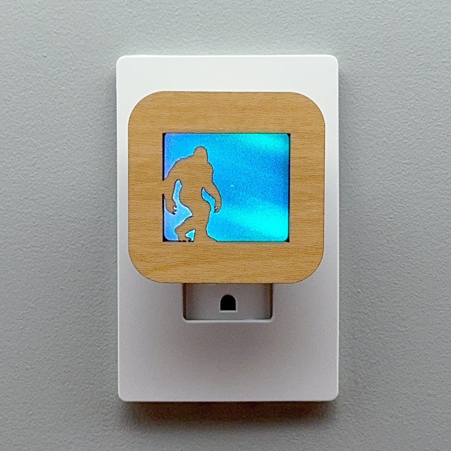 Standing Bigfoot Night Light