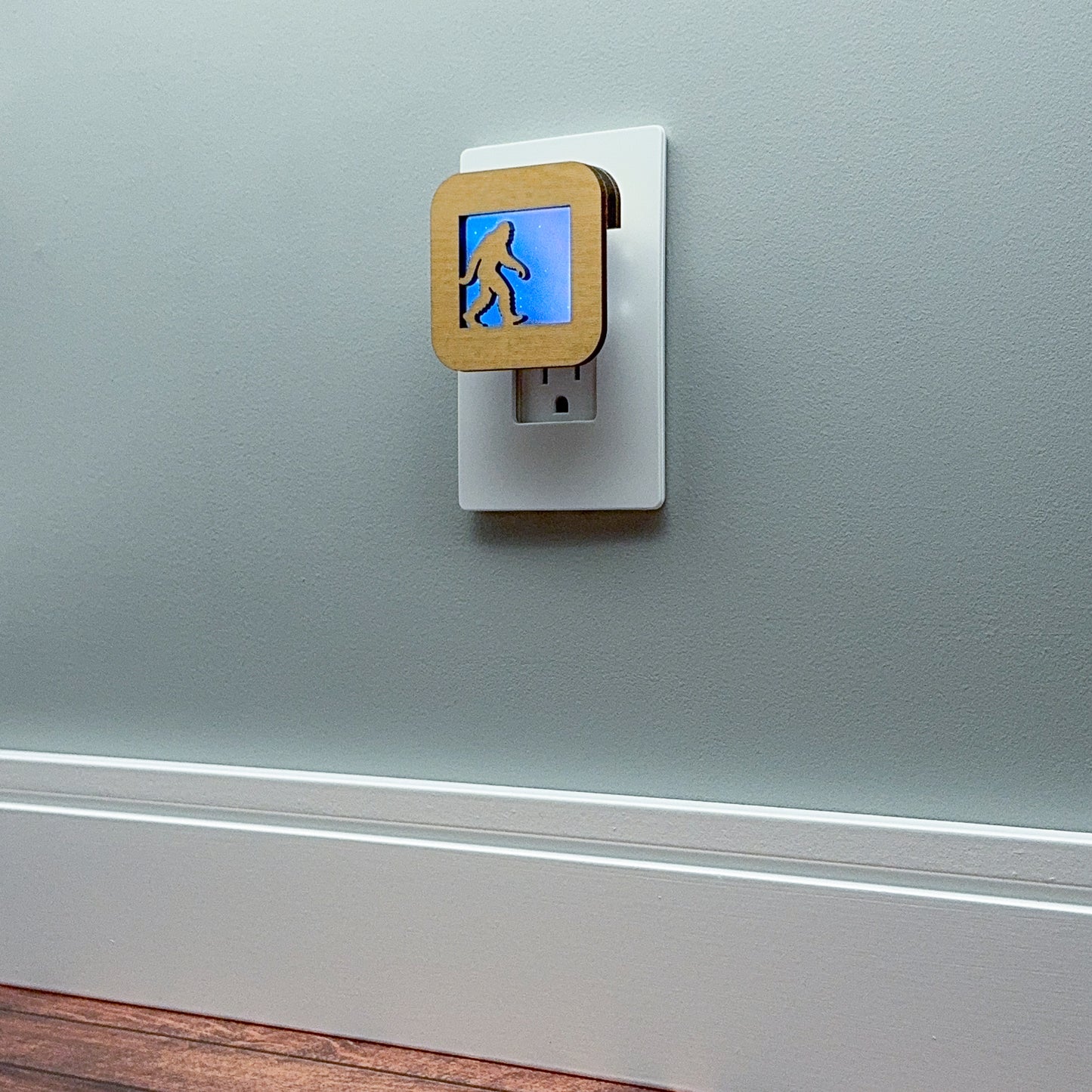 Walking Bigfoot Night Light