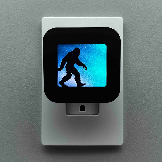 Walking Bigfoot Night Light