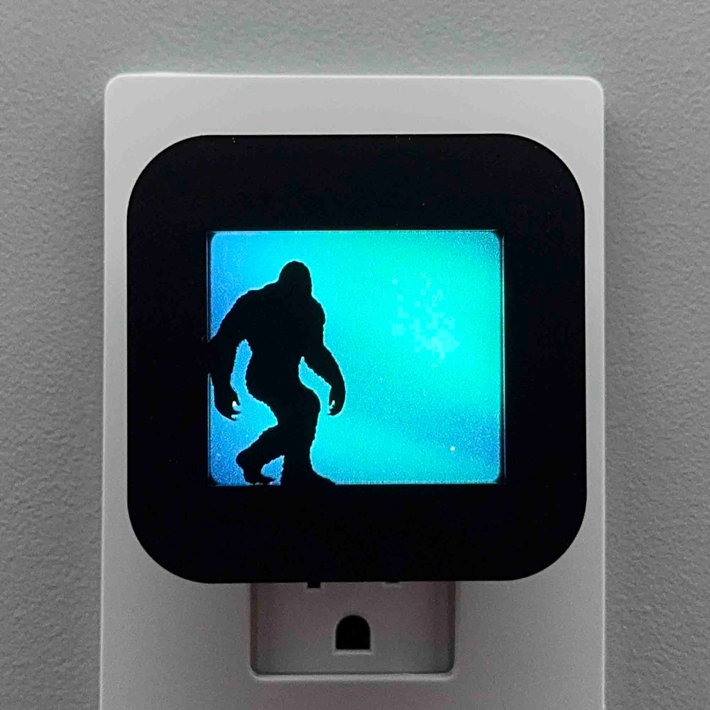 Standing Bigfoot Night Light
