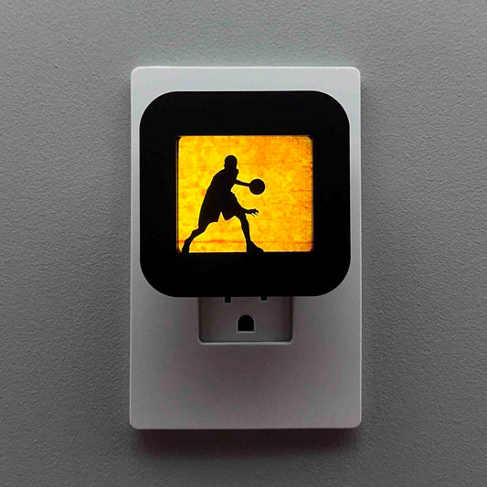 Basketball Player Night Light