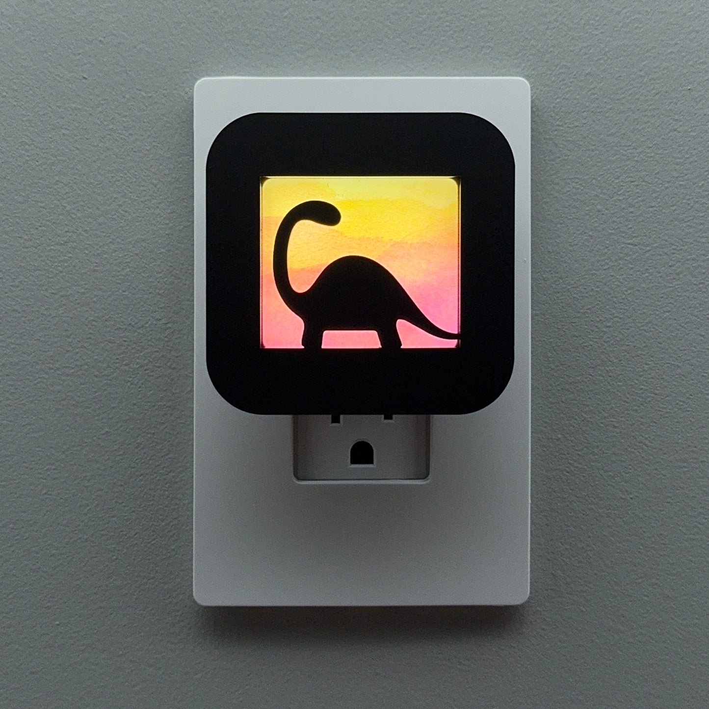 Dinosaur Night Light - Brontosaurus