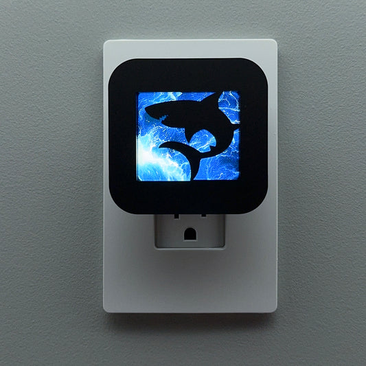 Shark Night Light