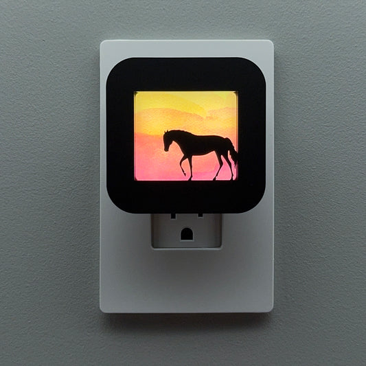 Walking Horse Night Light