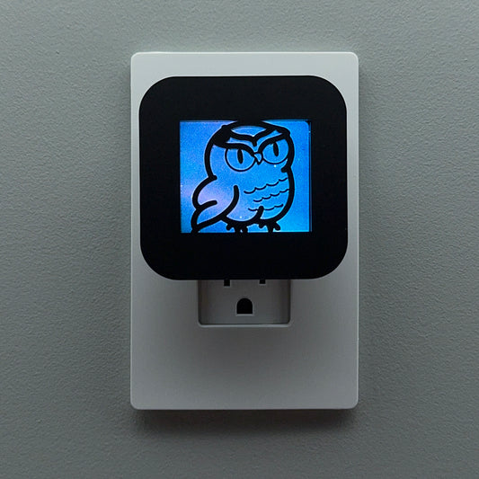 Wise Owl Night Light
