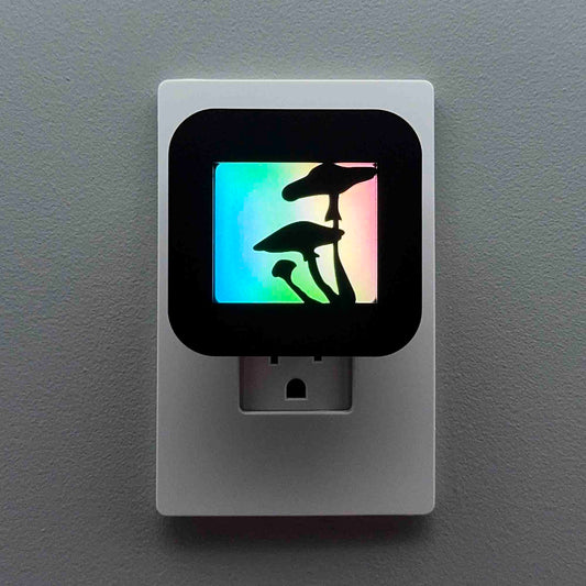 Groovy Mushroom Night Light