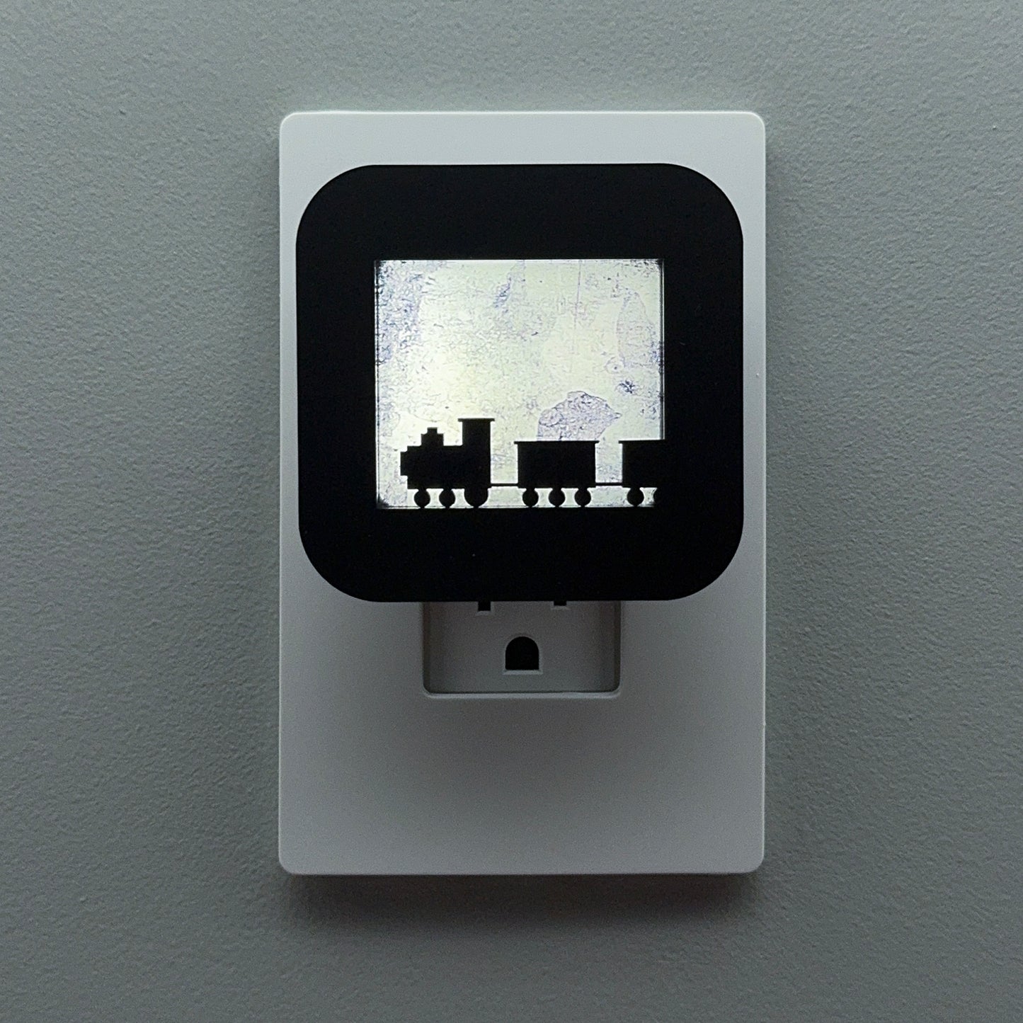 Train Engine and Cars Night Light