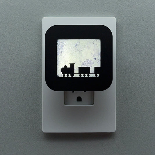 Train Engine and Cars Night Light