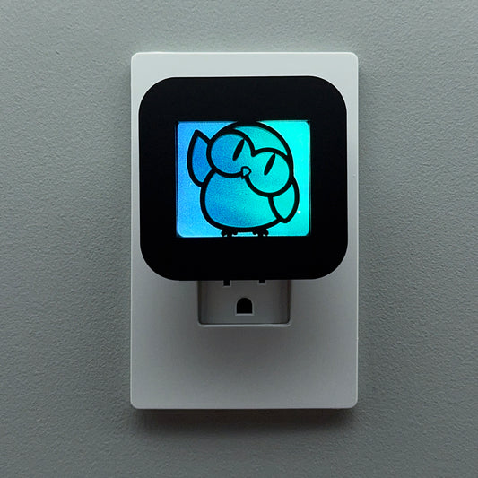 Waving Owl Night Light