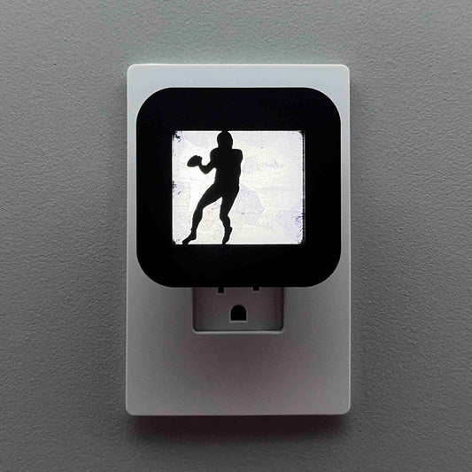 Football Player Night Light