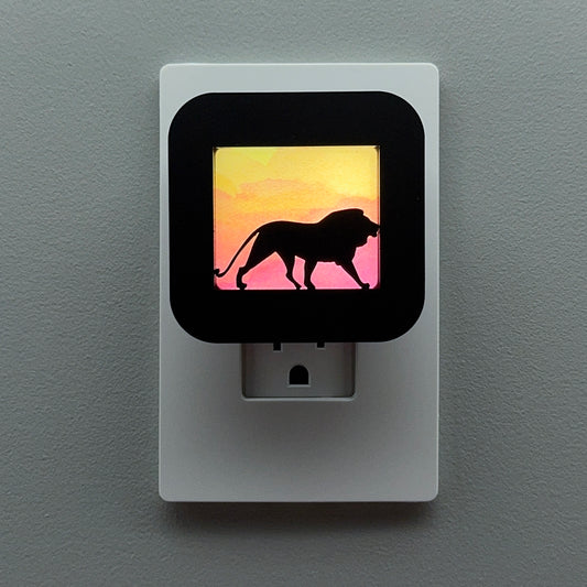 Lion Night Light