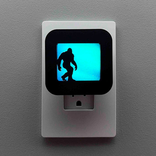 Standing Bigfoot Night Light