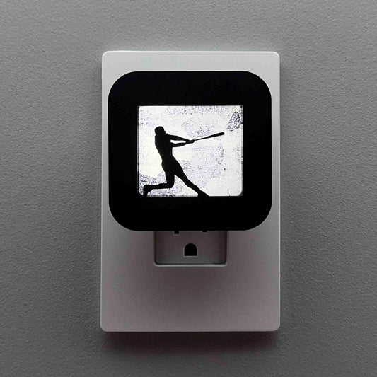Baseball Batter Night Light