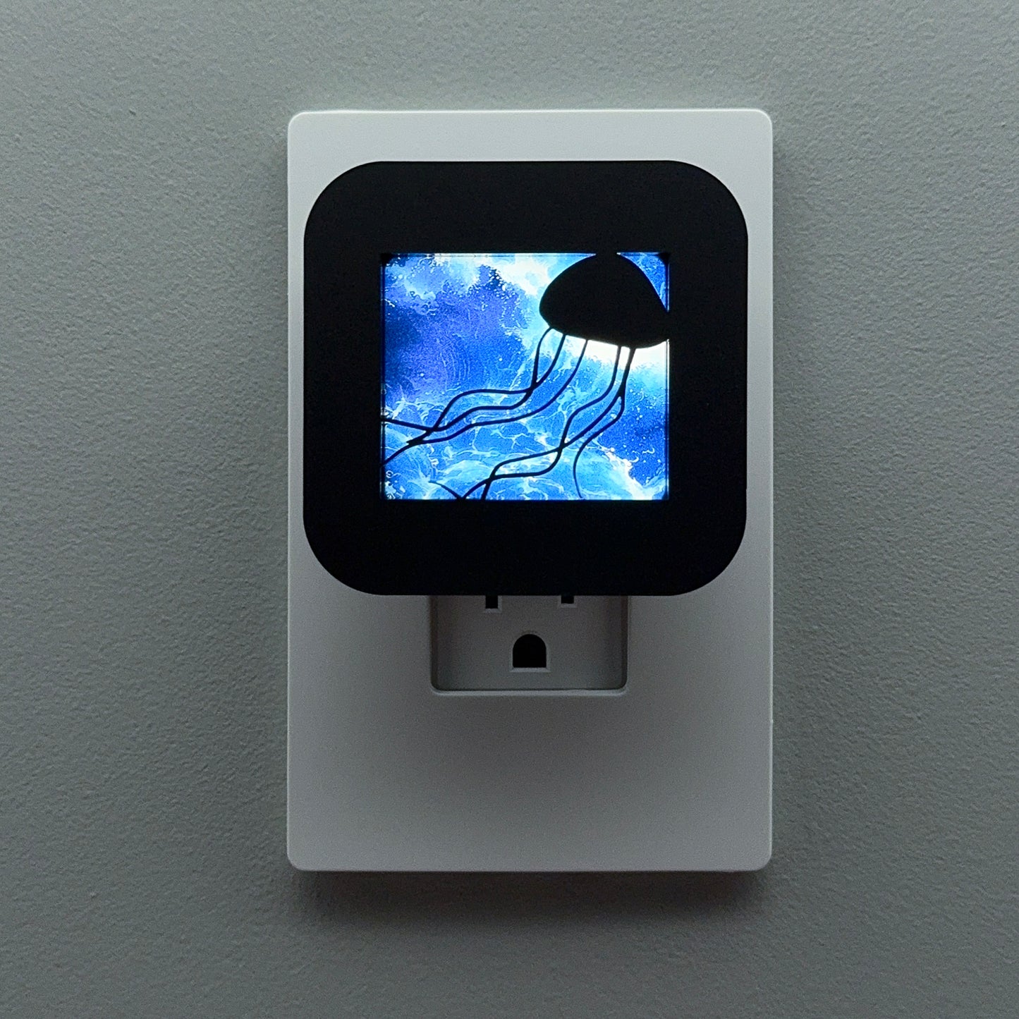 Jellyfish Night Light