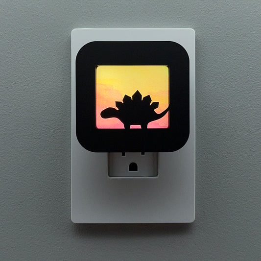 Dinosaur Night Light - Stegosaurus
