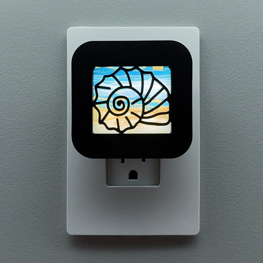 Nautilus Shell Night Light