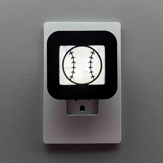 Baseball Night Light