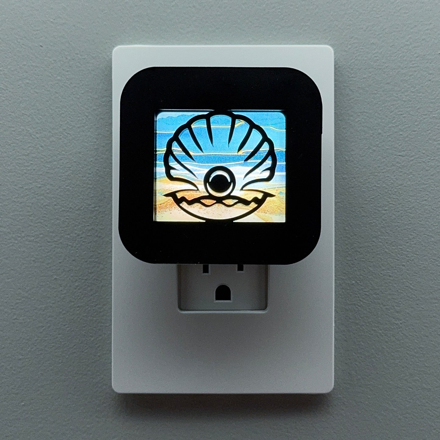 Oyster Shell Night Light