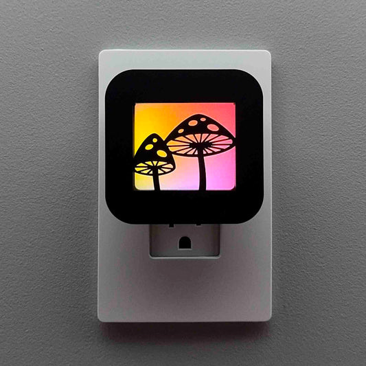 Groovy Mushroom Night Light