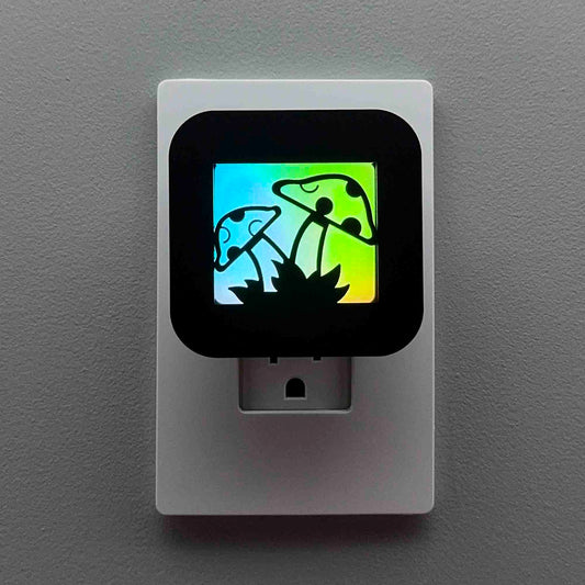 Groovy Mushroom Night Light