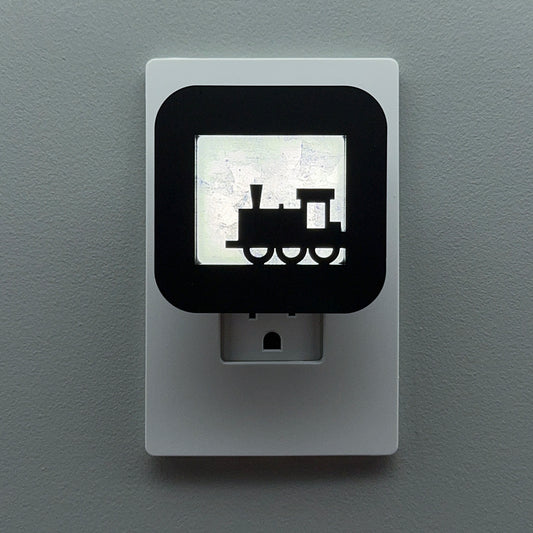 Steam Engine Train Night Light