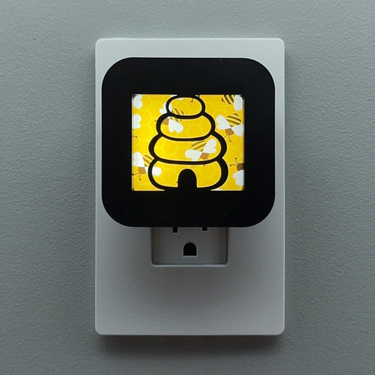 Bee Hive Night Light
