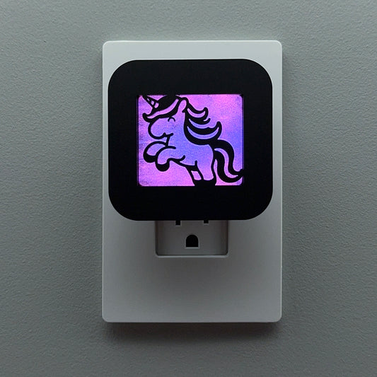 Jumping Unicorn Night Light
