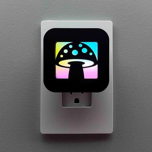 Groovy Mushroom Night Light