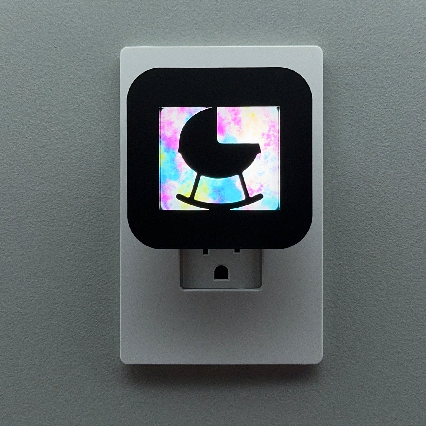 Baby Nursery Night Light - Crib Bassinet