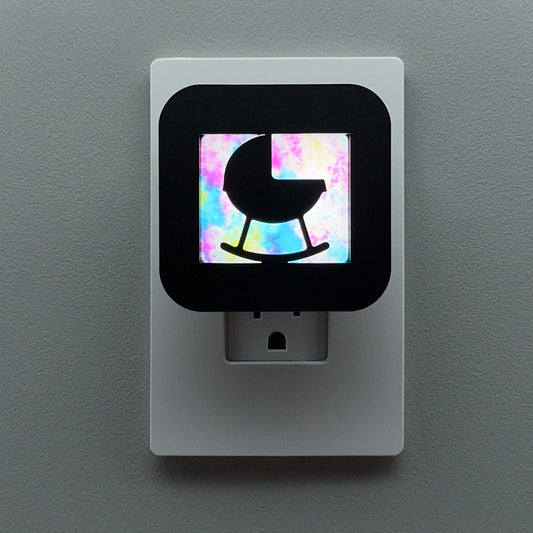 Baby Nursery Night Light - Crib Bassinet