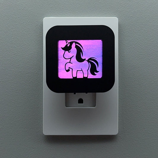 Prancing Unicorn Night Light