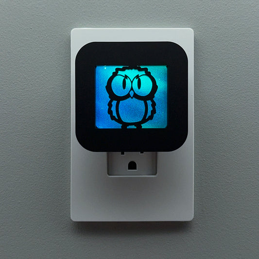 Cute Owl Night Light