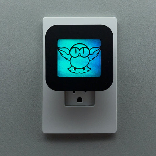 Flying Owl Night Light