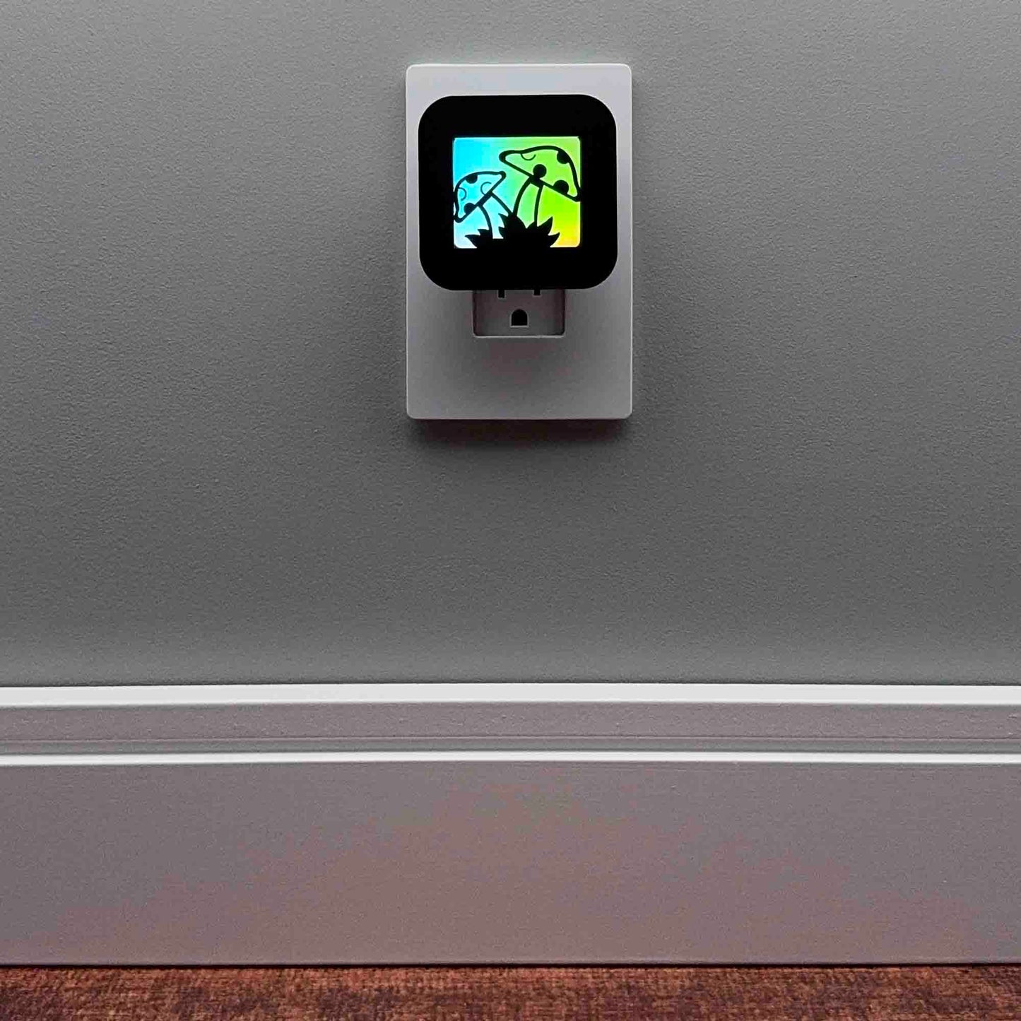 Groovy Mushroom Night Light