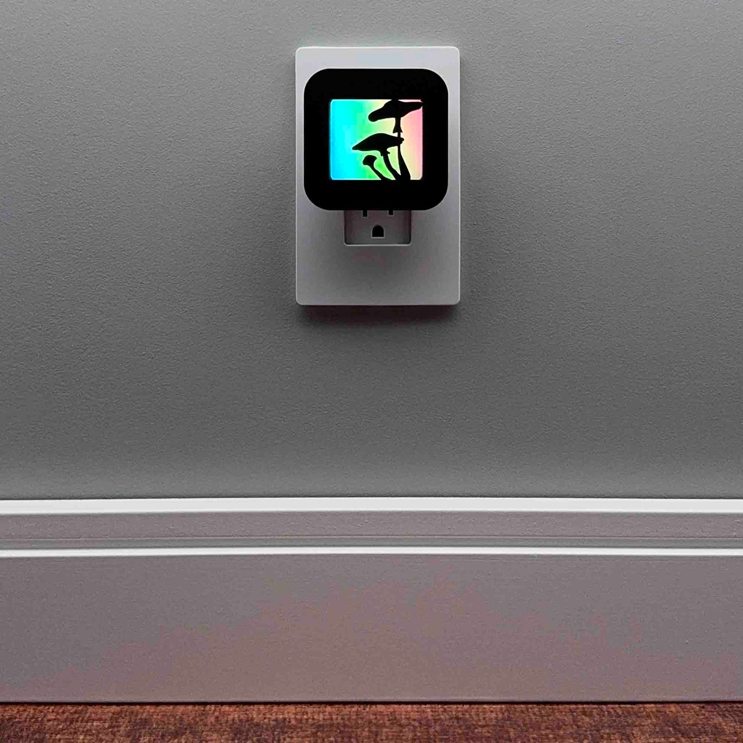 Groovy Mushroom Night Light