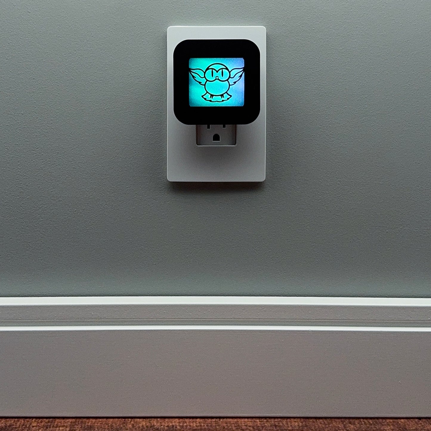 Flying Owl Night Light