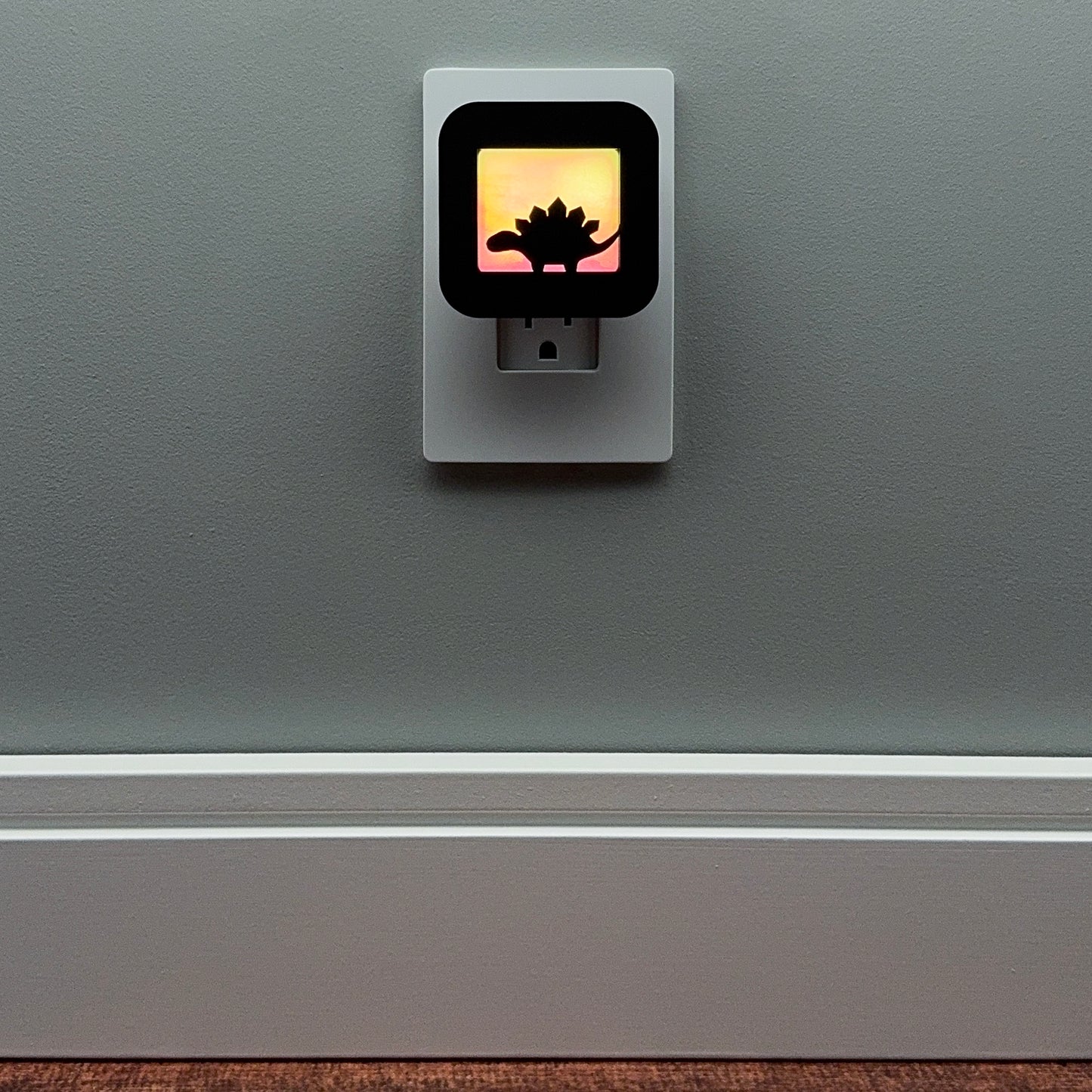 Dinosaur Night Light - Stegosaurus