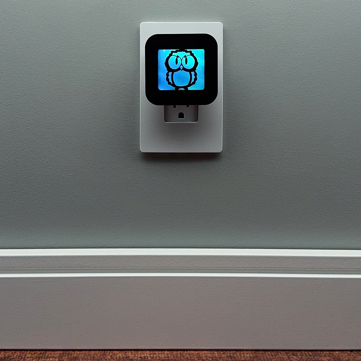 Cute Owl Night Light