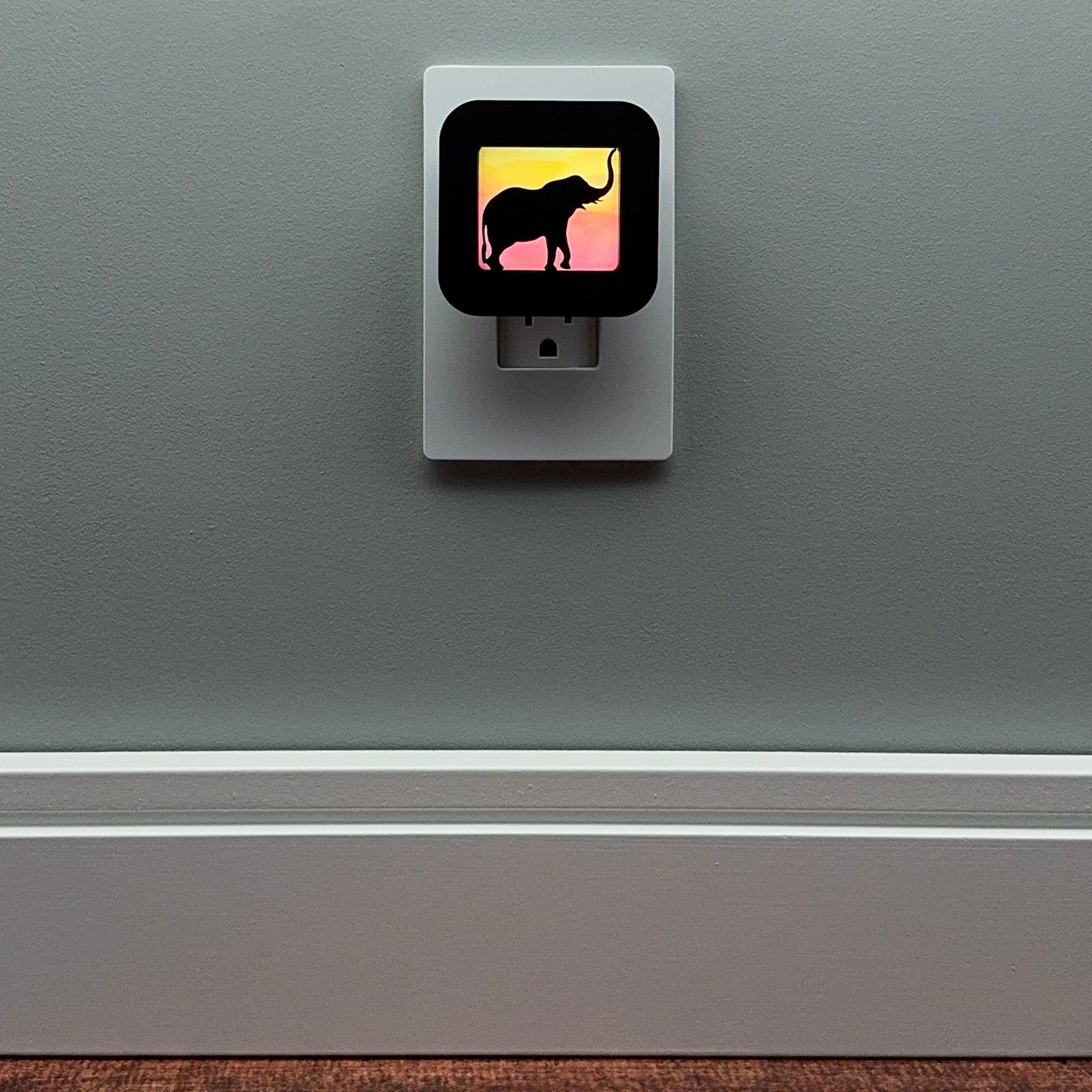 Elephant Night Light