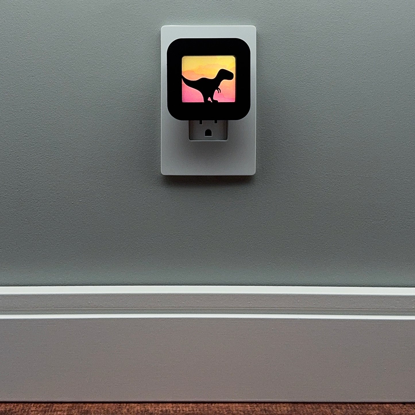 Dinosaur Night Light - Tyrannosaurus Rex