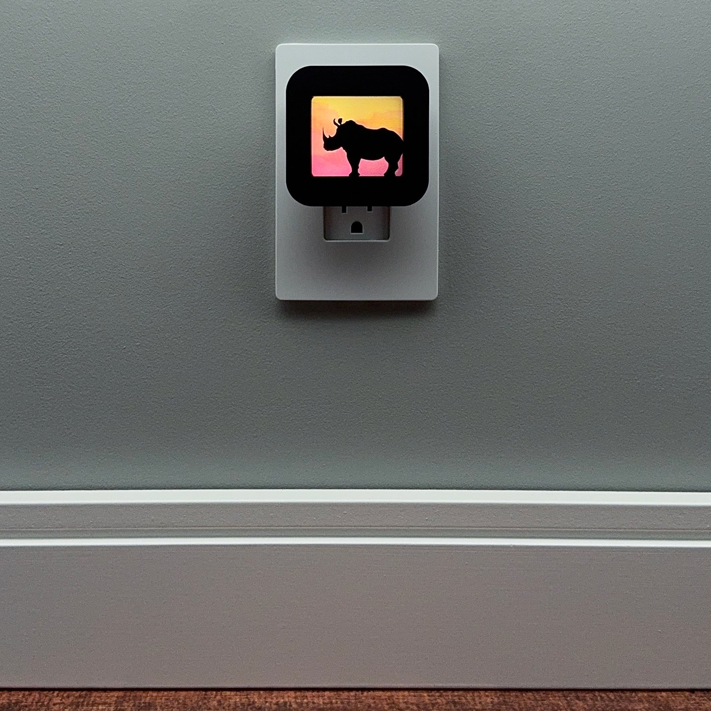 Rhino Night Light
