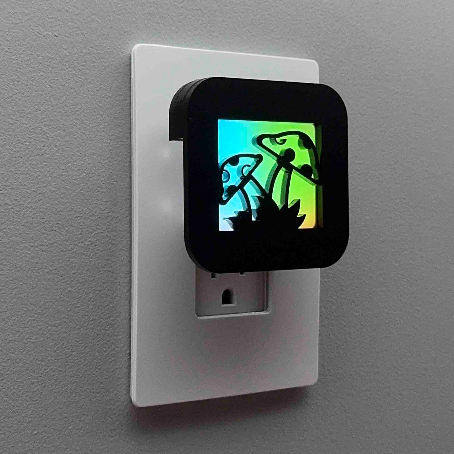 Groovy Mushroom Night Light